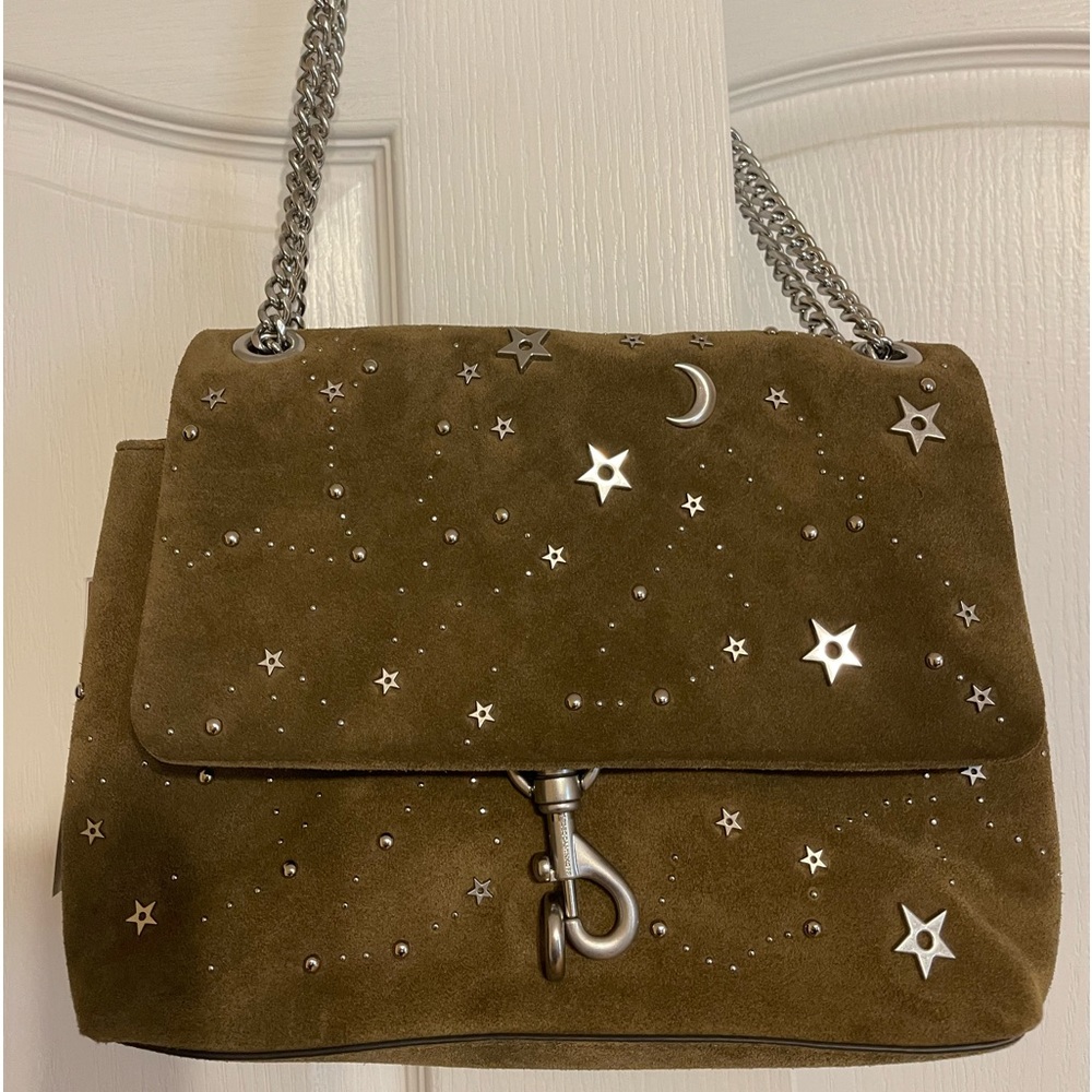 Rebecca Minkoff Celestial Edie Flap Shoulder Handbag